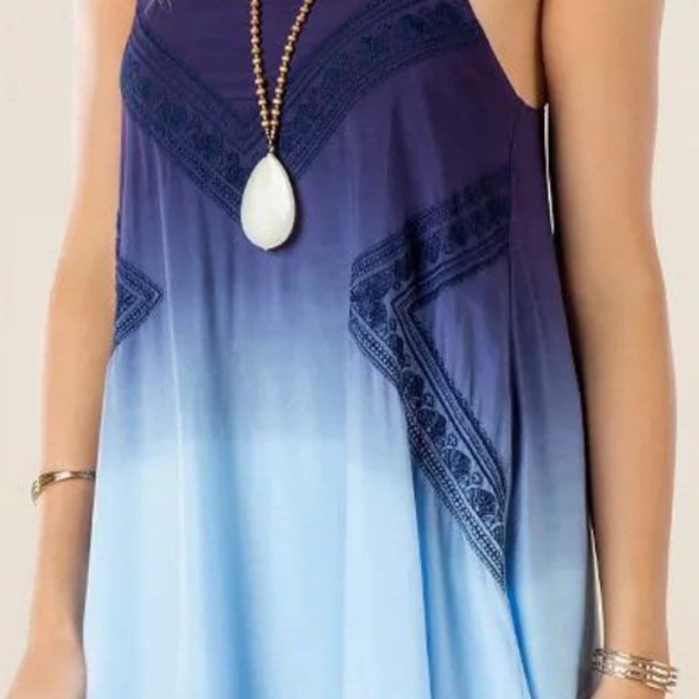 Gorgeous blue dress